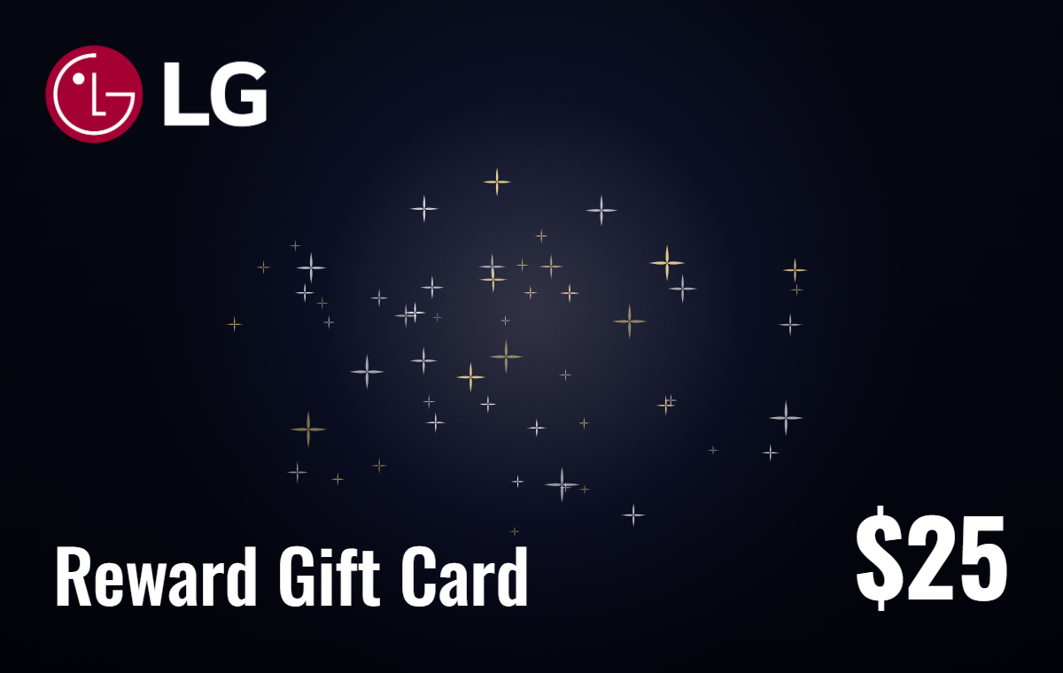 LG Reward Card